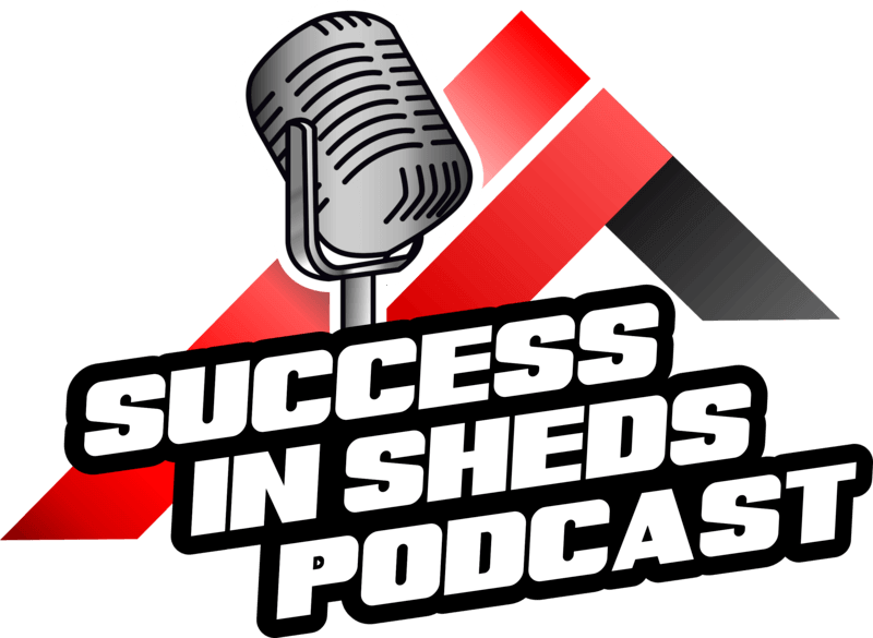 Success in Sheds Podcast Logo (Alternate Format)
