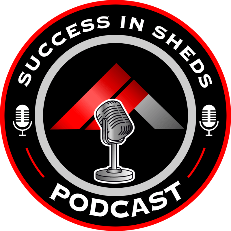 Success In Sheds Podcast Logo (Circle)